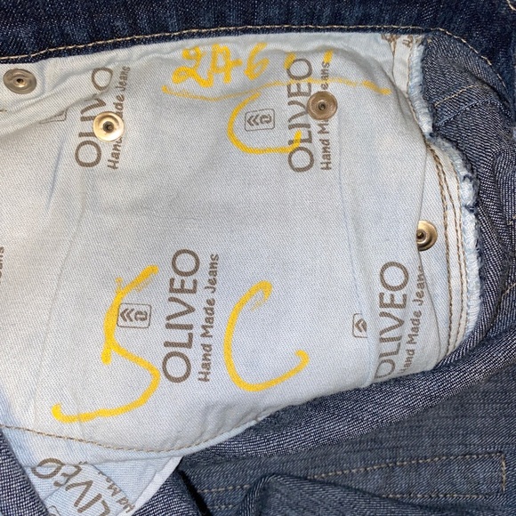 Oliveo Mens Jeans 35”x33” - Picture 6 of 15